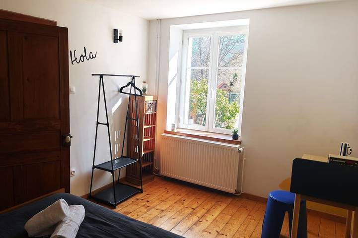 Ganze Wohnung, Studio Design Nature Déconnexion Chic, at the foot of the trails, 10 min from Gérardmer in Le Valtin, Regionaler Naturpark Belchen der Vogesen
