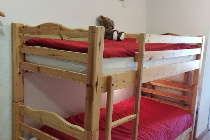 Ganze Wohnung, Wohnung 5 Pers. South ausgesetzt Herzstation Joue Du Loup - Tiefgarage in La Joue du Loup, Le Dévoluy