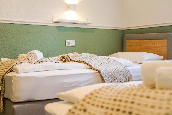 Ferienhaus für 2 Personen, mit Terrasse und Garten in Bad Lausick - 3