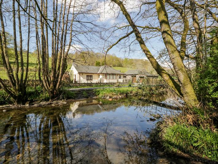 Cottage for 6 people, with garden in Coniston Water
