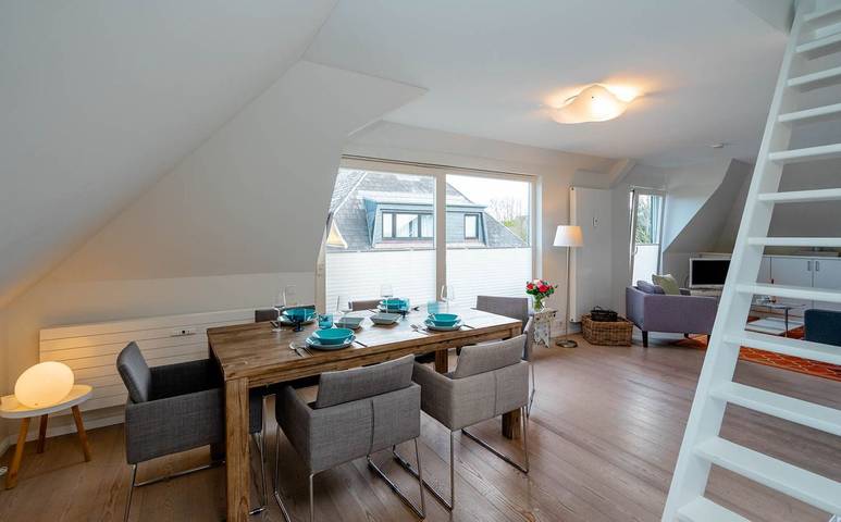 Ferienwohnung für 2 Personen, mit Balkon - 1