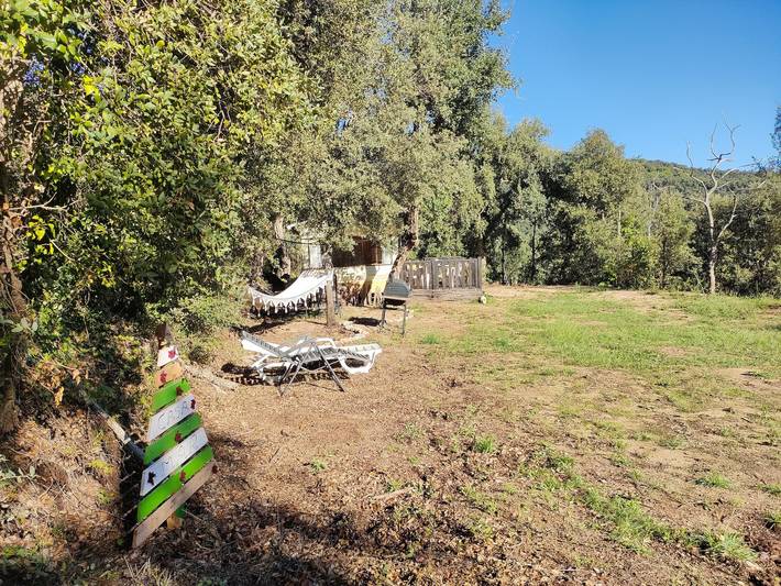 Casa Mar: Ruhiger Rückzugsort mit Bergblick, privater Terrasse und Garten in Arbúcies, Parc Natural del Montseny