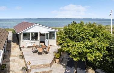 Ferienhaus mit Meerblick für 6 Personen, mit Garten und Terrasse in Südjütland