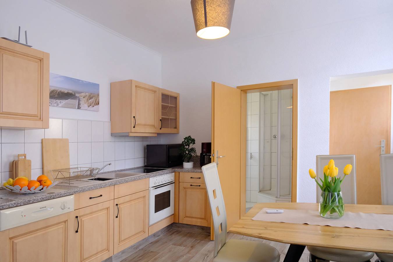 Ganze Ferienwohnung, Urlaub nicht nur für Monteure "K1" in Gera, Ostthüringen