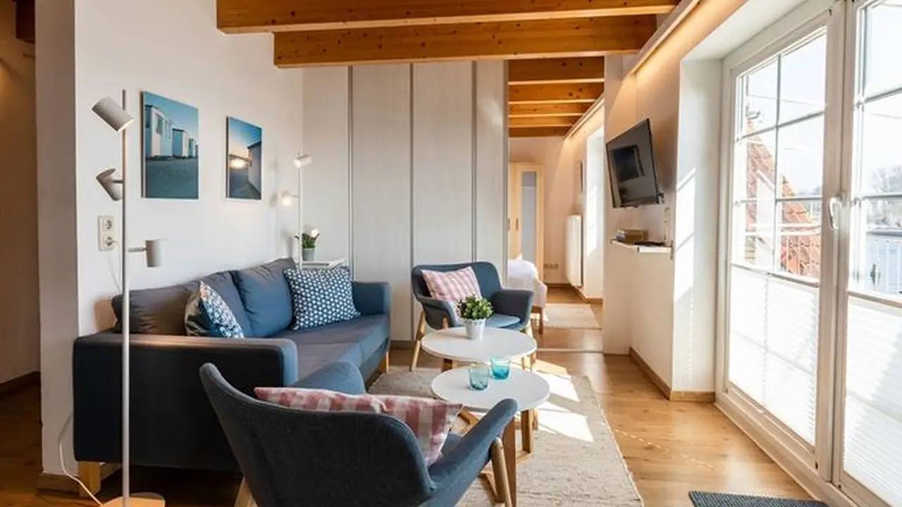 Ganze Ferienwohnung, Ferienwohnung für 2 Personen (45 m²) in Arnis in Arnis, Kappeln & Umgebung