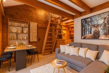 Chalet für 4 Personen, mit Garten, kinderfreundlich in Chamonix