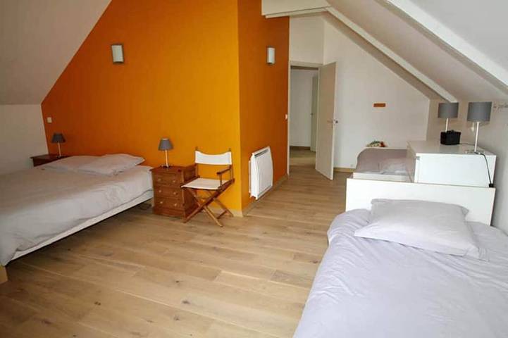 Gîte pour 6 personnes à Quévert - 2