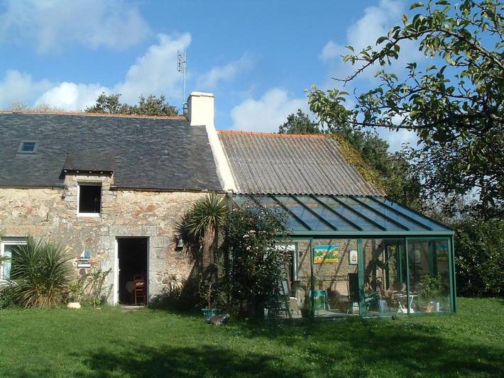 Maison de vacances, avec Terrasse et Piscine à Surzur