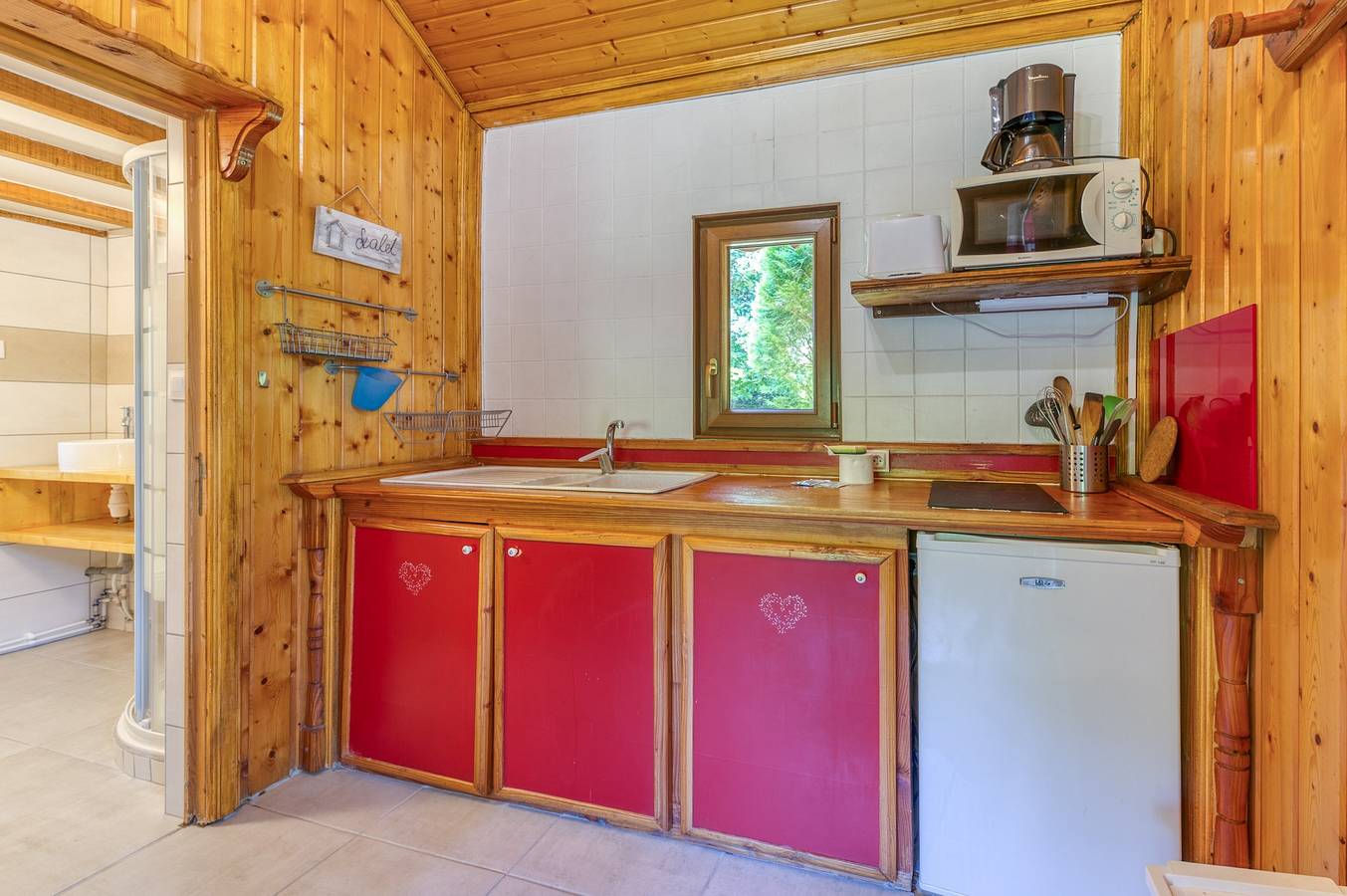 Appartement 'Chalet Jacinthe' met uitzicht op de bergen, Wi-Fi en airconditioning, foto 13