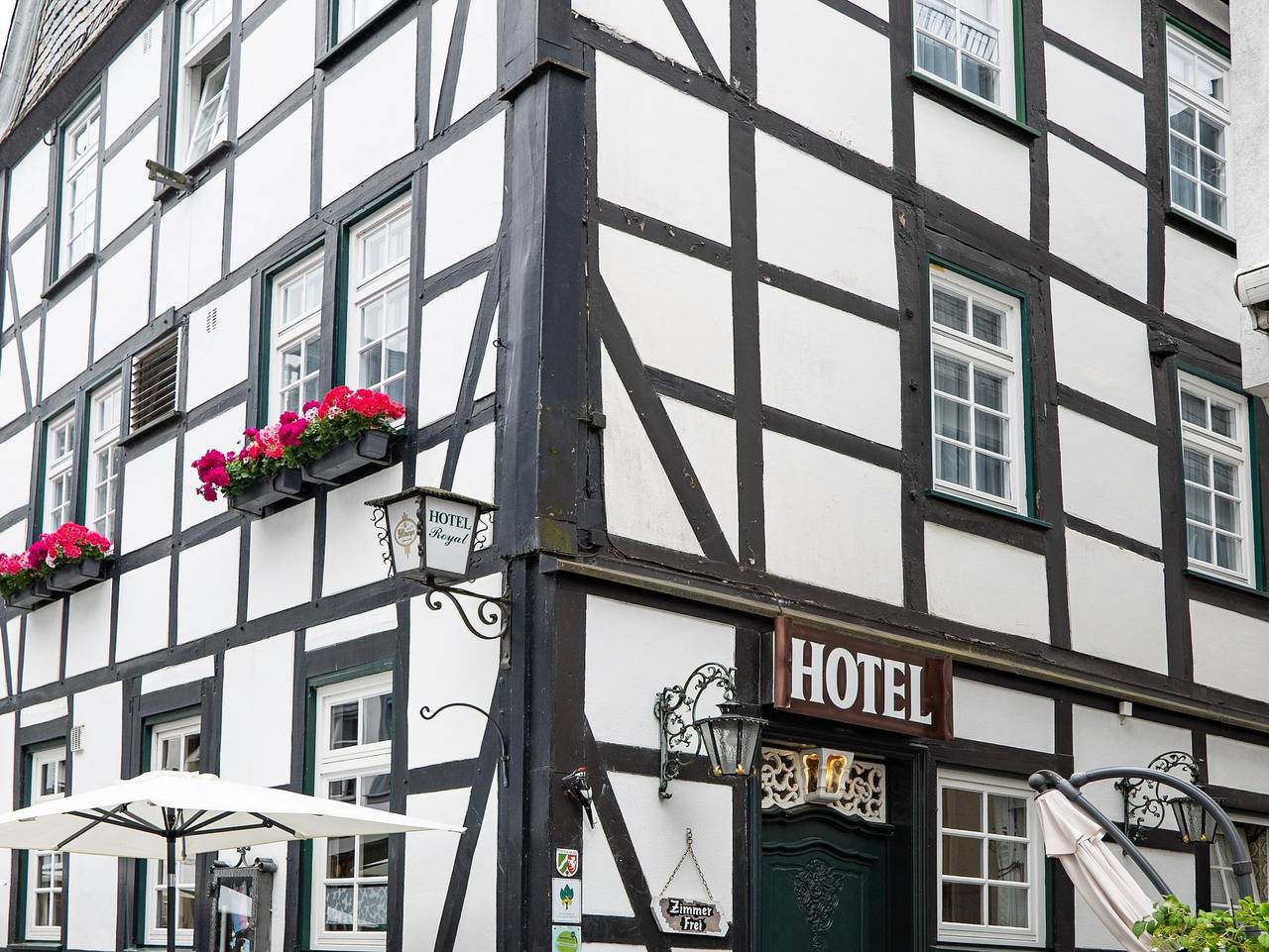 Hotel Royal in Monschau, Naturpark Hohes Venn-Eifel