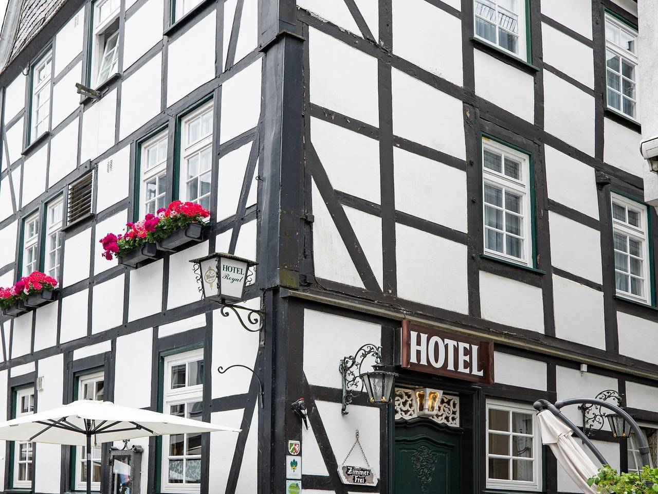 Hotel Royal in Monschau, Nationalpark Eifel