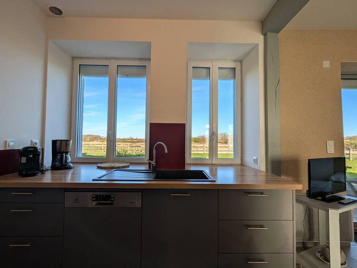 Gîte pour 4 personnes, avec jardin à Migné - 4