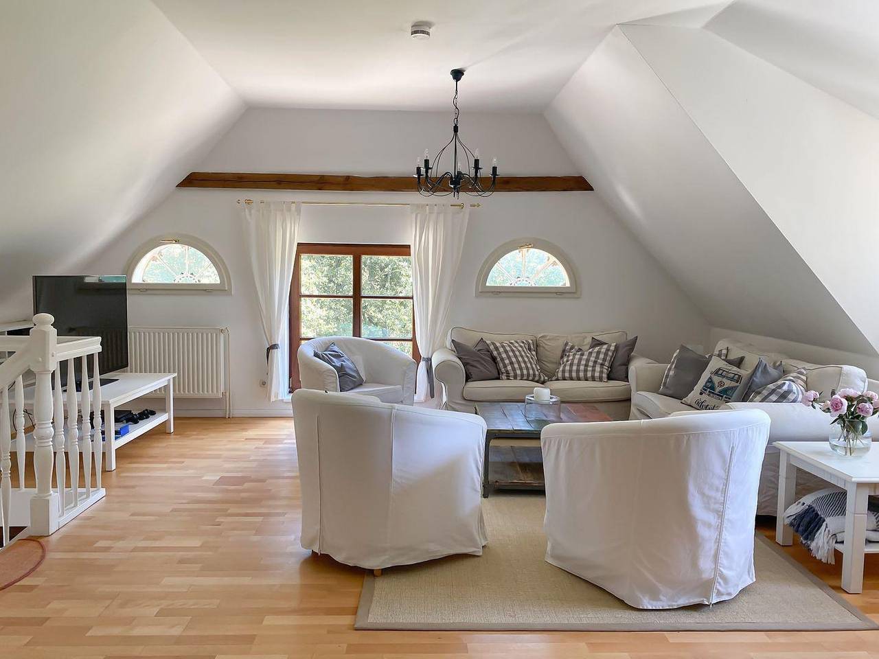 Reetdachhaus Friesen Chalet in Tating, Eiderstedt