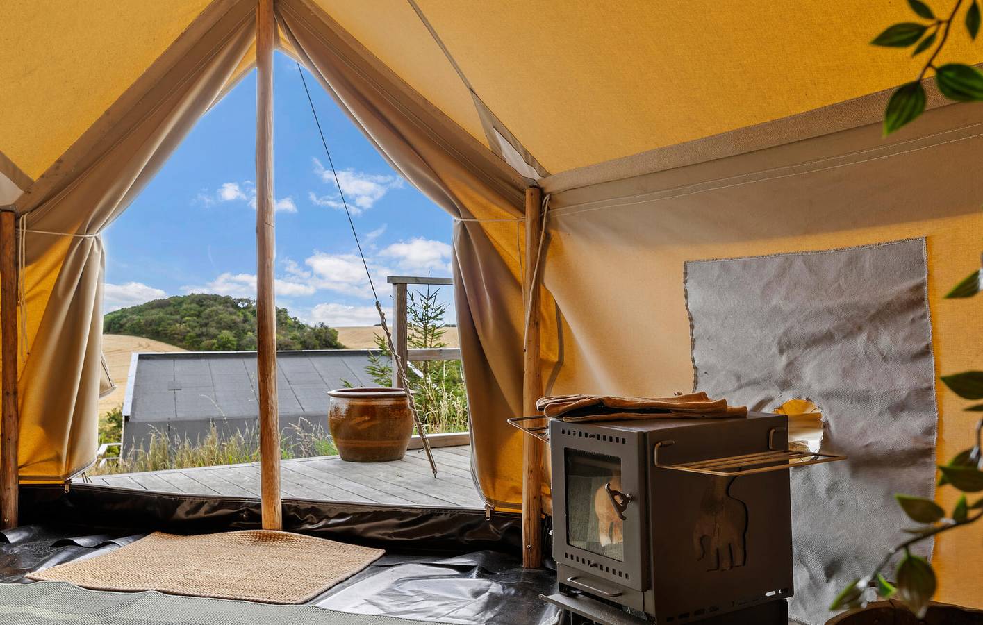 Feriehus for 4 personer med terrasse in Sejerø