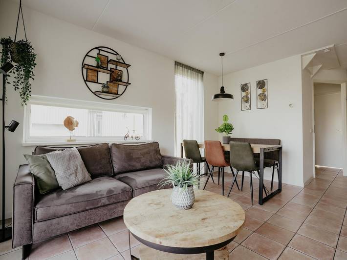 Vakantiehuis voor 6 personen, met terras, kindvriendelijk in Uitgeest