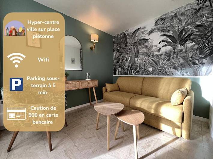 Vakantiewoning voor 3 personen in Caen