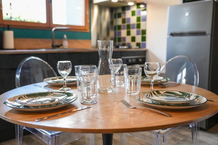 Location de vacances pour 4 personnes, avec terrasse ainsi que jardin et piscine à Montgaillard (Hautes-Pyrénées) - 3