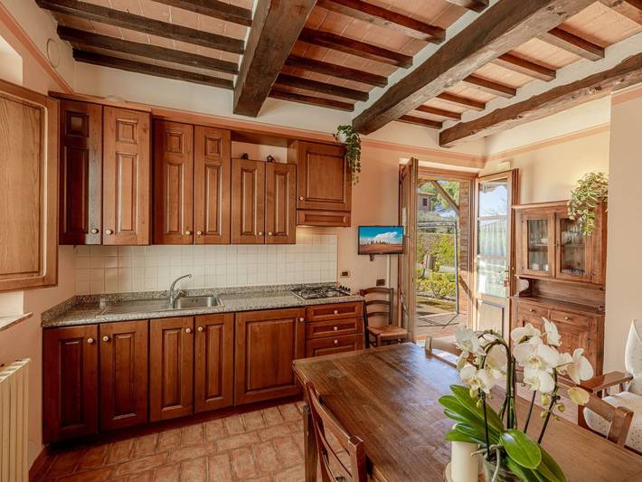 Gîte pour 5 personnes, avec jardin, animaux acceptés à Montepulciano - 2