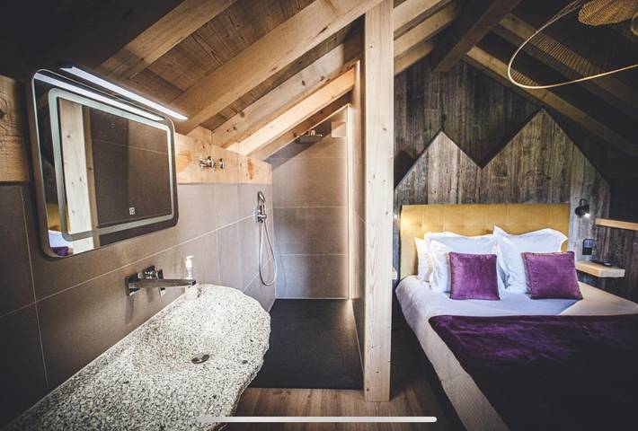 Chambre d’hôte pour 2 personnes, avec jacuzzi et jardin en Haute-Savoie - 2