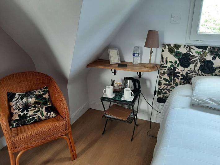 Chambre d’hôte pour 5 personnes, avec jardin en Cotes-d'Armor - 4