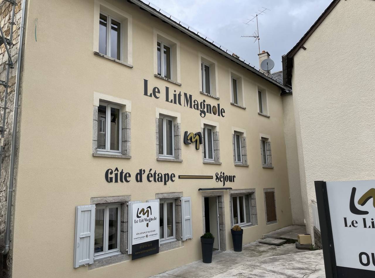 Gite Lit Magnole in Saint-Alban-sur-Limagnole, Région de Mende
