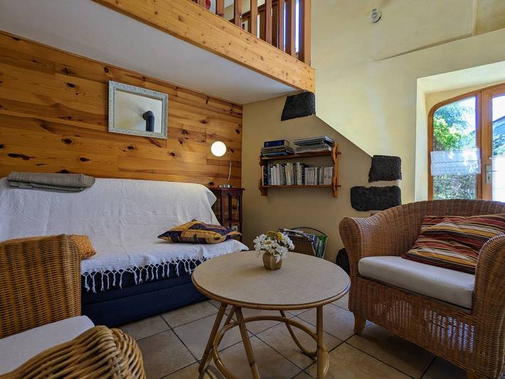 Gîte pour 4 personnes, avec Terrasse