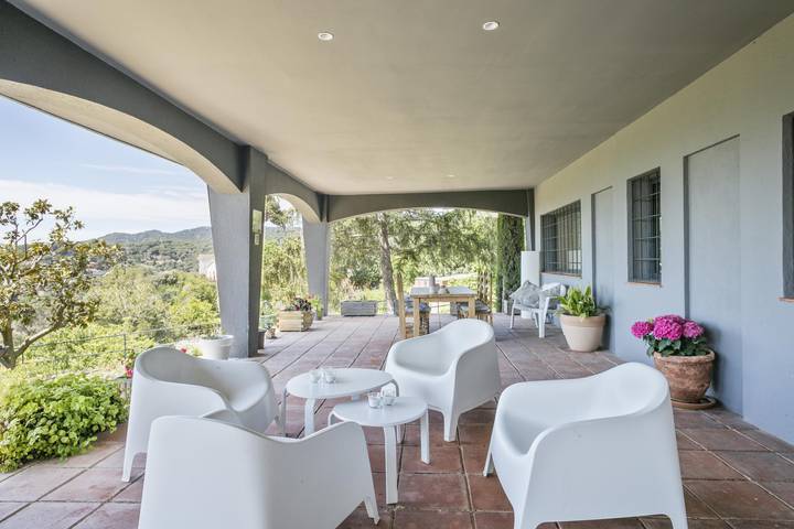 Chalet para 10 personas, con jardín además de vistas al mar y balcón en Maresme - 3