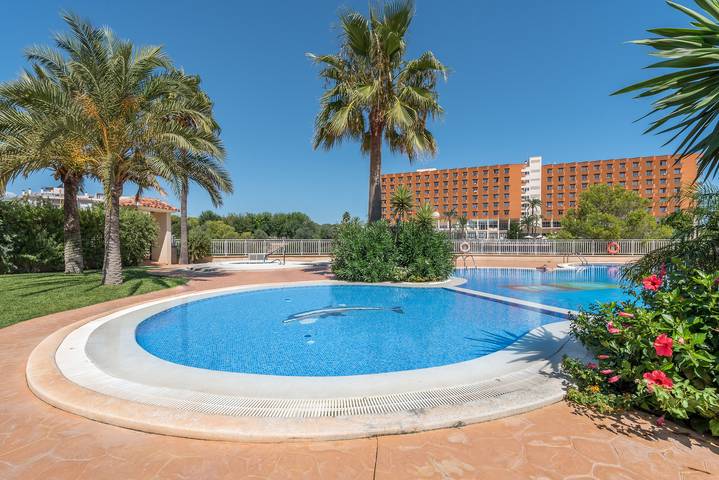 Ferienwohnung für 4 Personen, mit Terrasse und Garten sowie Pool in Calas de Mallorca - 2