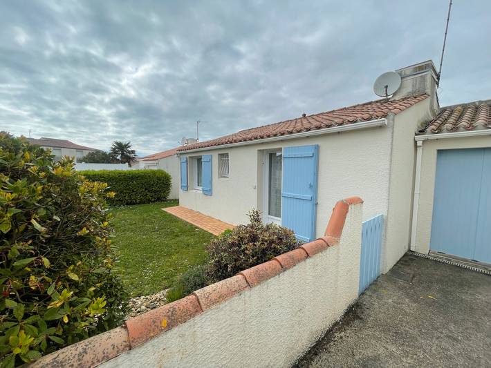 Casa de vacaciones para 6 personas, con terraza y jardín - 1
