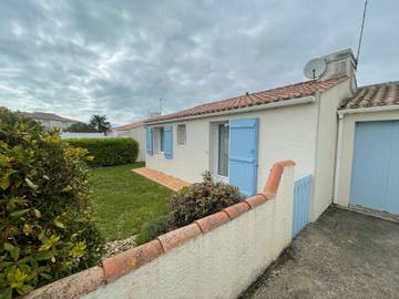 Gîte pour 6 personnes, avec jardin et terrasse à Château-d'Olonne