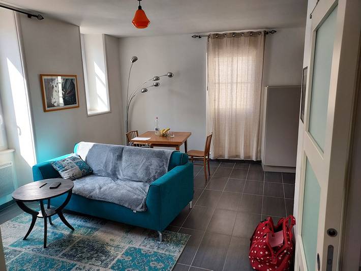 Gîte pour 4 personnes, avec terrasse à La Rochelle