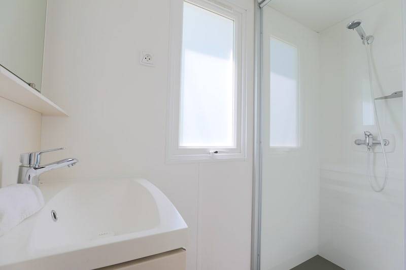 Rcn la Bastide en Ardèche — Mobil home Pommier in Sampzon, Ardèche
