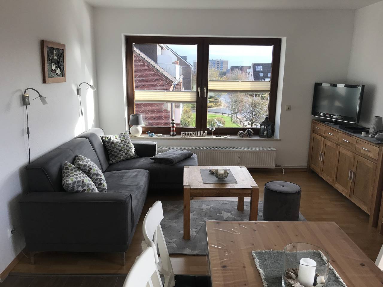 Ganze Ferienwohnung, Haus Luv und Lee - Ferienwohnung-3-Raum Nr. 282/224 in Büsum, Dithmarschen