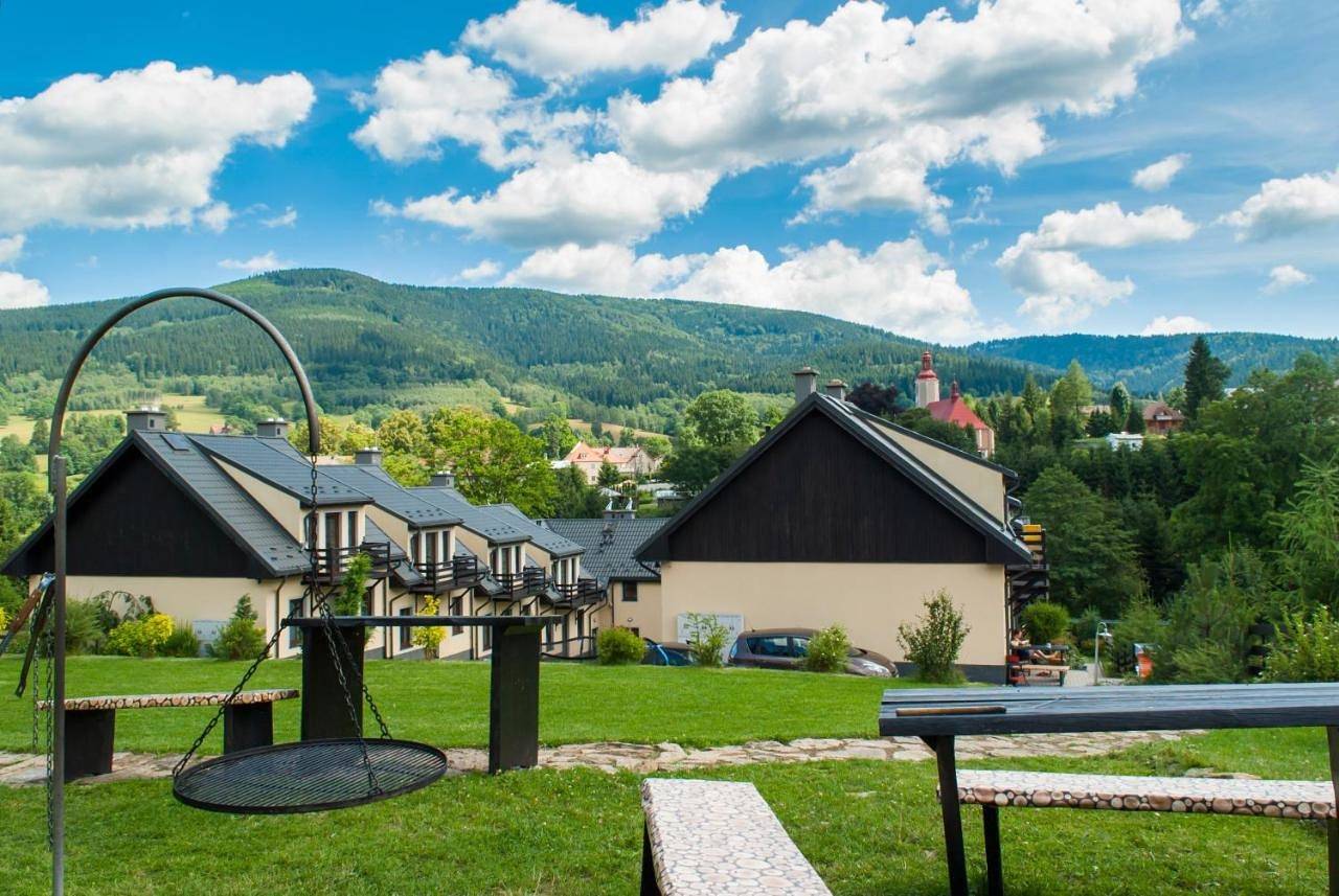 Aparthotel dla 4 osób z ogród in Bolesławów, Sudety (Polska)