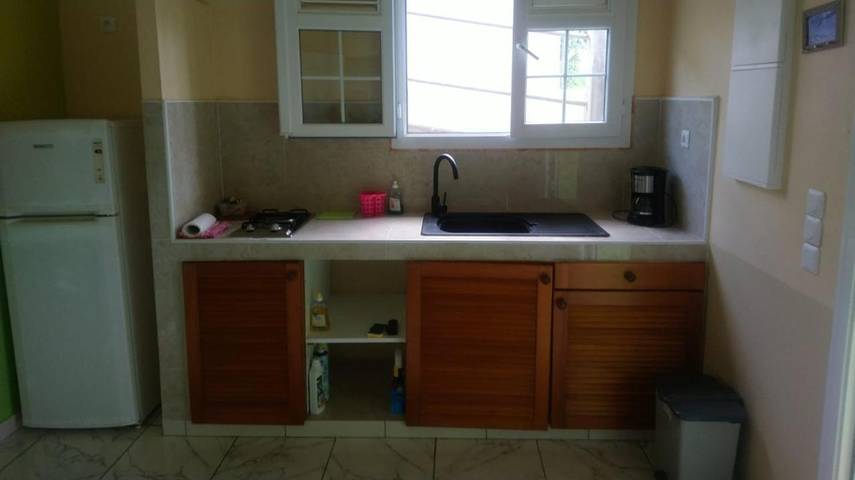 Location de vacances pour 2 personnes, avec vue ainsi que jardin et terrasse à Le Lorrain (Martinique) - 4