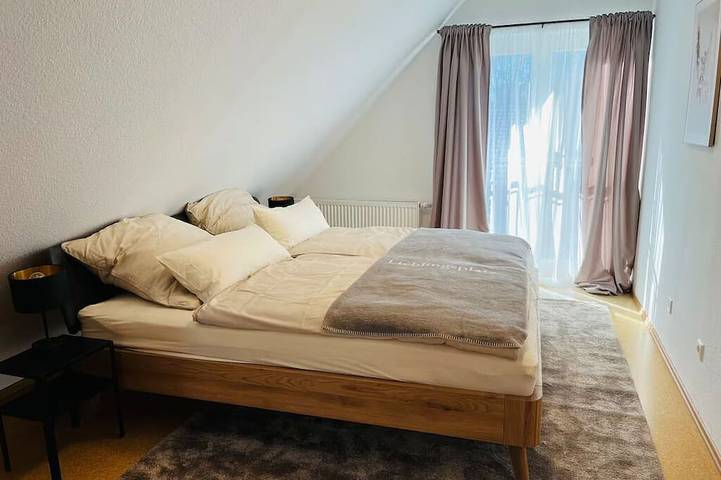 Ganze Wohnung, Fewo 2 an der historischen Bahnlinie - Zwischen Leutkirch und Isny im Allgäu in Leutkirch im Allgäu, Region Bodensee-Oberschwaben