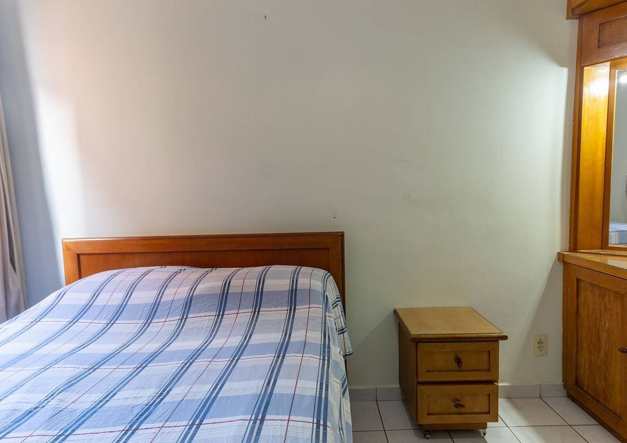 Ganze Wohnung, Ferienwohnung für 6 Personen mit Balkon in Praia Grande, Baixada Santista