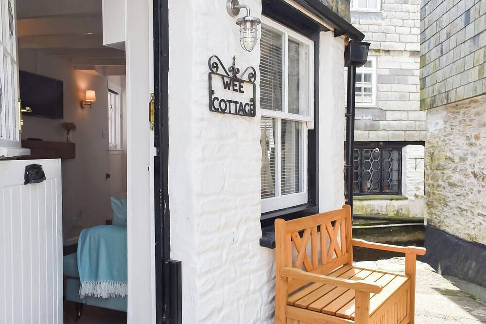 Alojamiento de 2 habitaciones en Polperro in Polperro, Cornualles