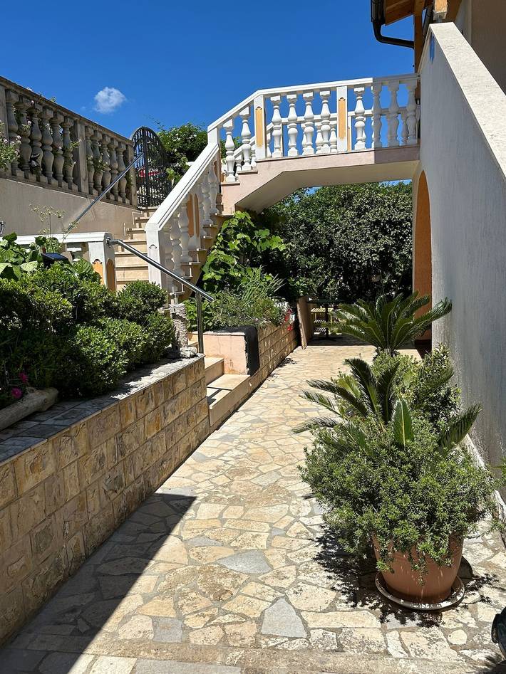Ferienwohnung für 3 Personen, mit Balkon/Terrasse in Mali Lošinj - 4
