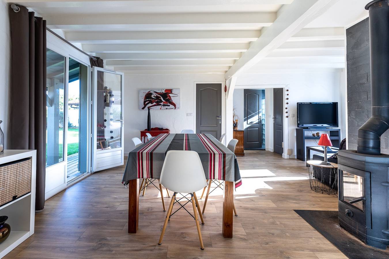 Havre familial avec jardin privé & terrasses – Tout à pied ! in Vieux-Boucau-les-Bains, Côte d’Argent