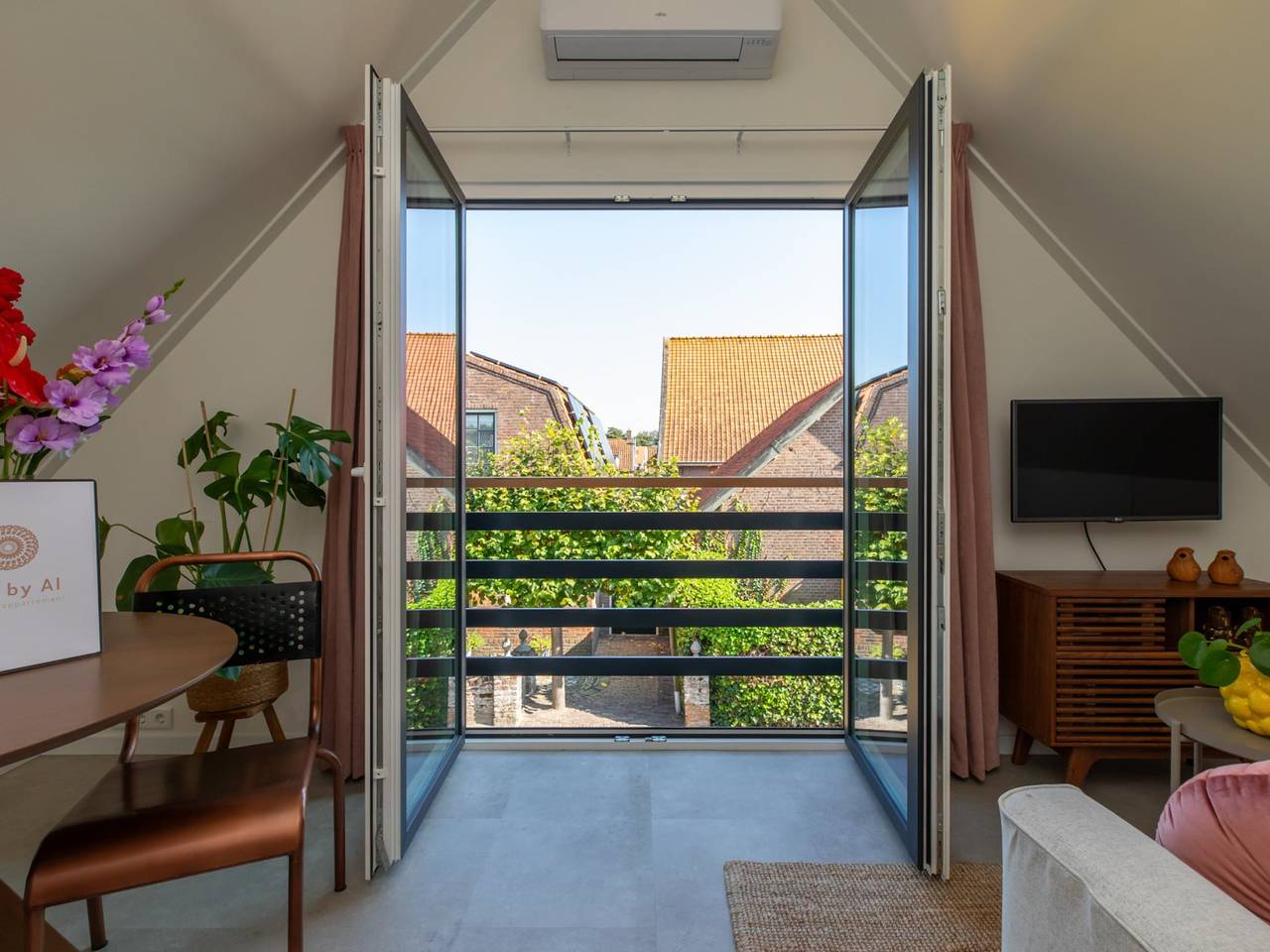 Wohnung in Kortgene am Grevelingenmeer in Kortgene, Niederländische Nordsee