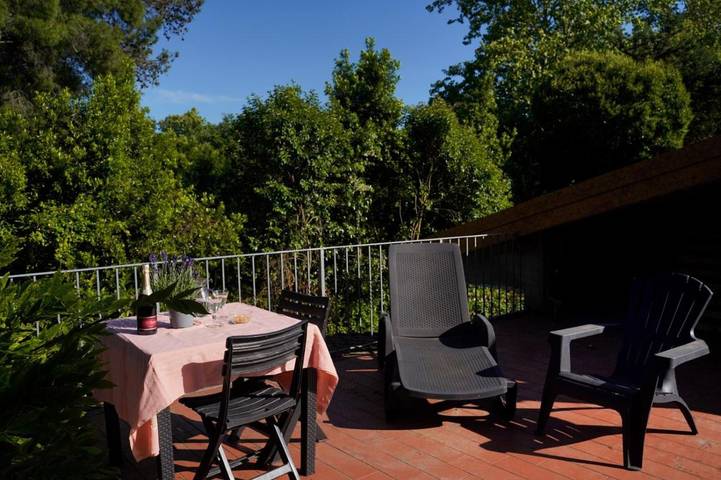 B&b per 2 persone, con panorama e terrazza nonché giardino, con animali domestici in San Giuliano Terme