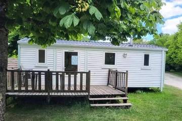 Mobil home pour 4 personnes à Chémery