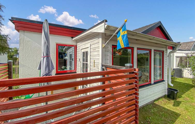 Ferienwohnung für 2 Personen, mit Terrasse in Borgholm