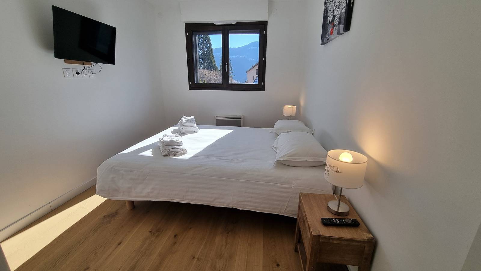 Ganze Wohnung, Ferienwohnung "Aspen Park 103" mit Bergblick, Privaten Terrassen und Wlan in Auron, Saint-Étienne-de-Tinée