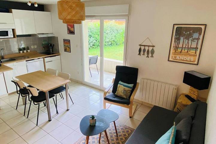 Ferienwohnung für 5 Personen, mit Terrasse - 1