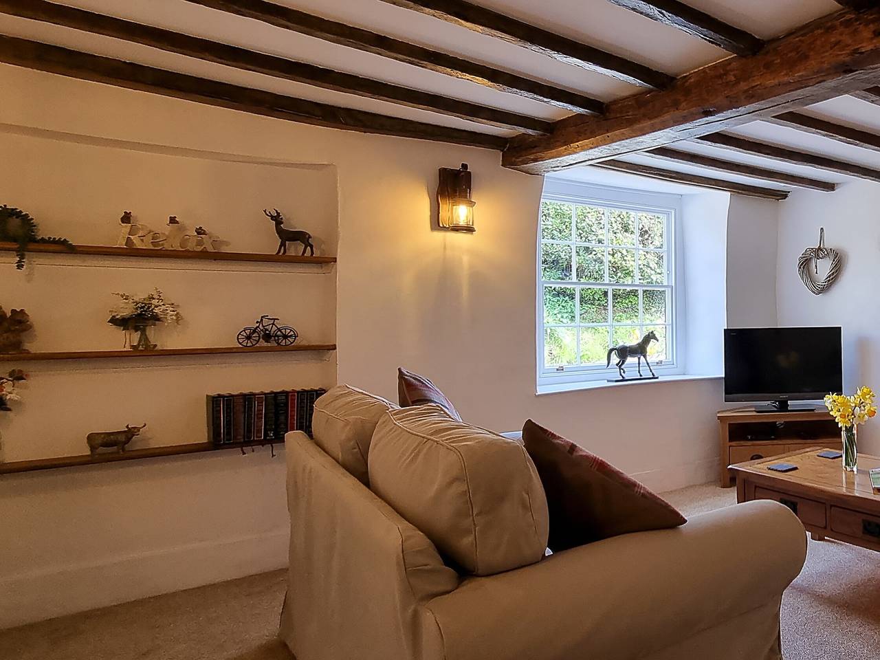 Karslake Cottage in Winsford (Somerset), Somerset