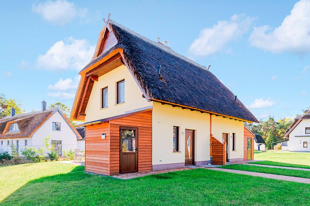 D 028.037 - Haushälfte Zierenberg, Käptn´s Gass in Zirchow, Usedom