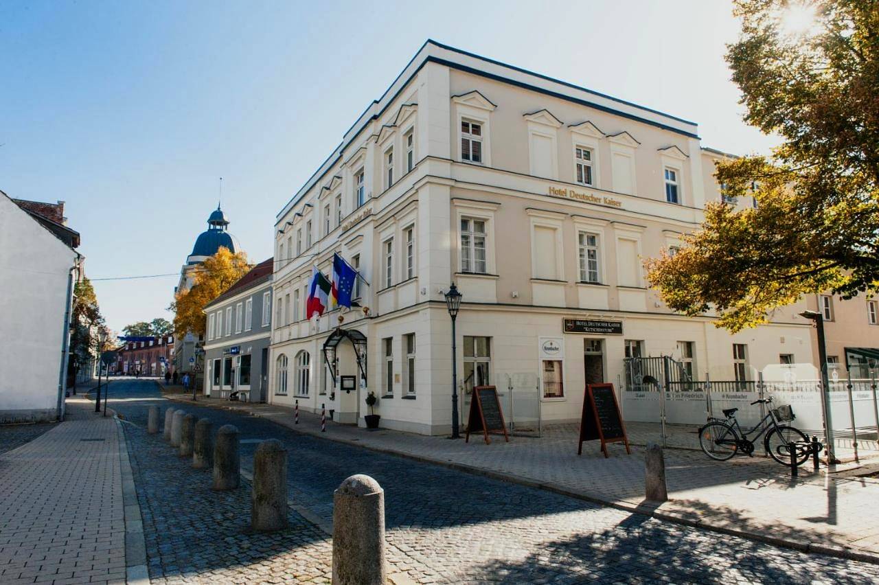 Hotel & Restaurant "Deutscher Kaiser" in Perleberg, Prignitz