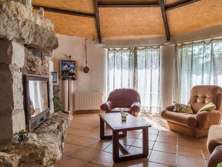 Maison troglodyte unique dans la Vallée in Faverolles, Vallée de la Loire